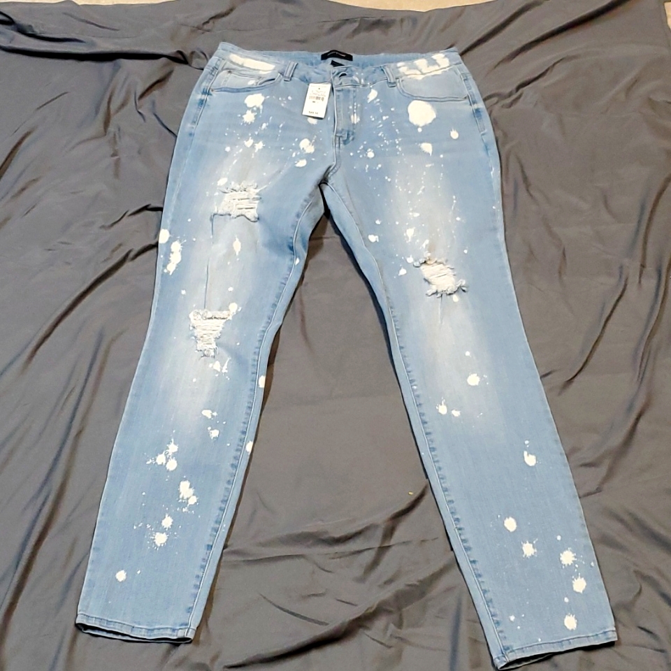 Brand New Ashley Stewart Jeans 16